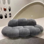 Smart Designer Living Room Sofas Couch Office Minimalist Armchair Sofas Outdoor Replica Velvet Relaxing Wood Divano Furniture