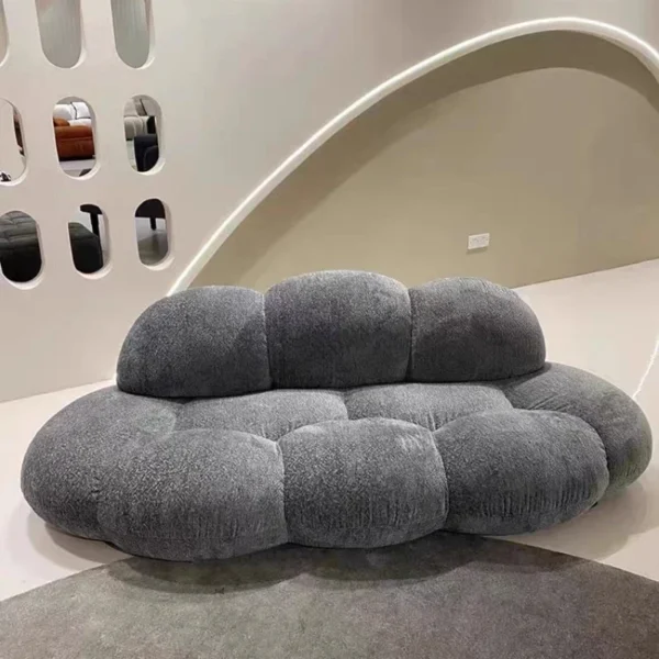 Smart Designer Living Room Sofas Couch Office Minimalist Armchair Sofas Outdoor Replica Velvet Relaxing Wood Divano Furniture