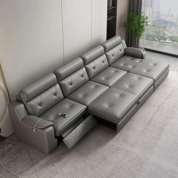 luxury electric functional sofa beds couch bed sofa with storage corner sofabed folding foldable living room sofas