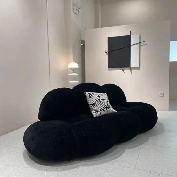 Smart Designer Living Room Sofas Couch Office Minimalist Armchair Sofas Outdoor Replica Velvet Relaxing Wood Divano Furniture