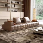 Balcony Hallway Living Room Sofas Cheap Office Leather Puffs Couch Futon Living Room Sofas Modern Muebles Postmodern Furniture