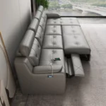 luxury electric functional sofa beds couch bed sofa with storage corner sofabed folding foldable living room sofas