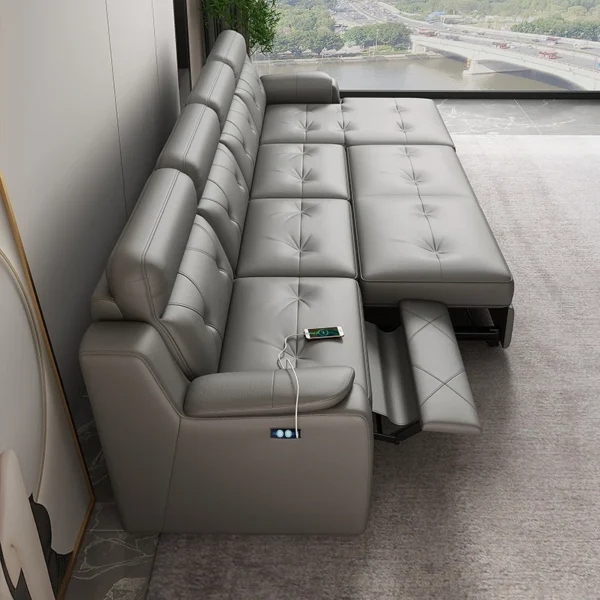 luxury electric functional sofa beds couch bed sofa with storage corner sofabed folding foldable living room sofas