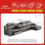 luxury electric functional sofa beds couch bed sofa with storage corner sofabed folding foldable living room sofas
