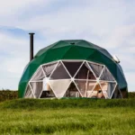 【Free Global Shipping】 Geodesic Dome Tent Spherical Tent Hotel Resort Outdoor Luxury Glamping Dome Transparent Starry Sky Tent