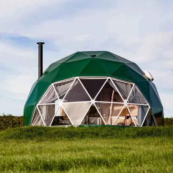 【Free Global Shipping】 Geodesic Dome Tent Spherical Tent Hotel Resort Outdoor Luxury Glamping Dome Transparent Starry Sky Tent