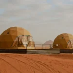 【Free Global Shipping】 Geodesic Dome Tent Spherical Tent Hotel Resort Outdoor Luxury Glamping Dome Transparent Starry Sky Tent