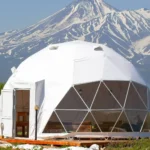 【Free Global Shipping】 Geodesic Dome Tent Spherical Tent Hotel Resort Outdoor Luxury Glamping Dome Transparent Starry Sky Tent